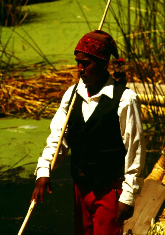 Isla del Sol, lago Titicaca. Puno, Per y Bolivia.  Jeremy Horner