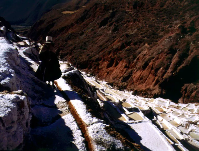 Minas de sal. Maras, Cuzco, Perú. Jeremy Horner