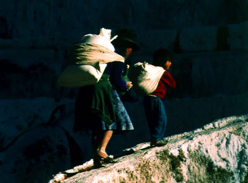 Minas de sal. Maras, Cuzco, Per.  Jeremy Horner