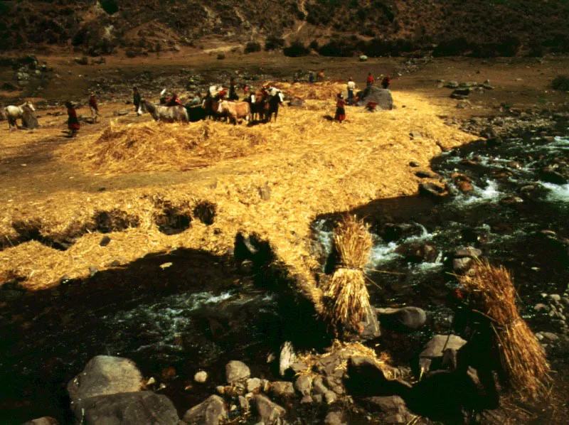 Huilloc, Perú. Jeremy Horner
