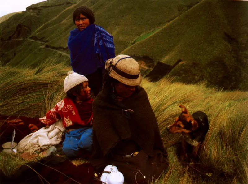 Chimborazo, Ecuador. Jeremy Horner