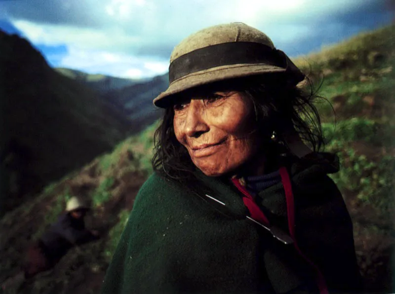 Chimborazo, Ecuador. Jeremy Horner