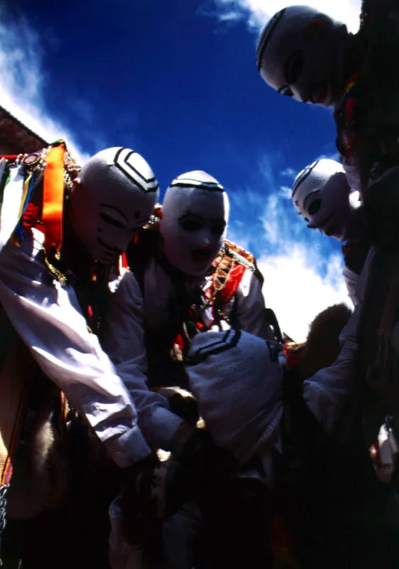 Festival de la Virgen del Carmen. Paucartambo, Perú. Jeremy Horner