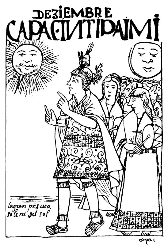 Viñetas ilustrativas de Felipe Guamán Poma de Ayala tomadas del libro Nueva crónica y buen gobierno de Felipe Guamán Poma de Ayala, publicada por la Biblioteca Ayacucho, Caracas, 1980. Jeremy Horner