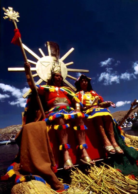 Ceremonia de Manco Cpac. Lago Titicaca. Per y Bolivia. Jeremy Horner