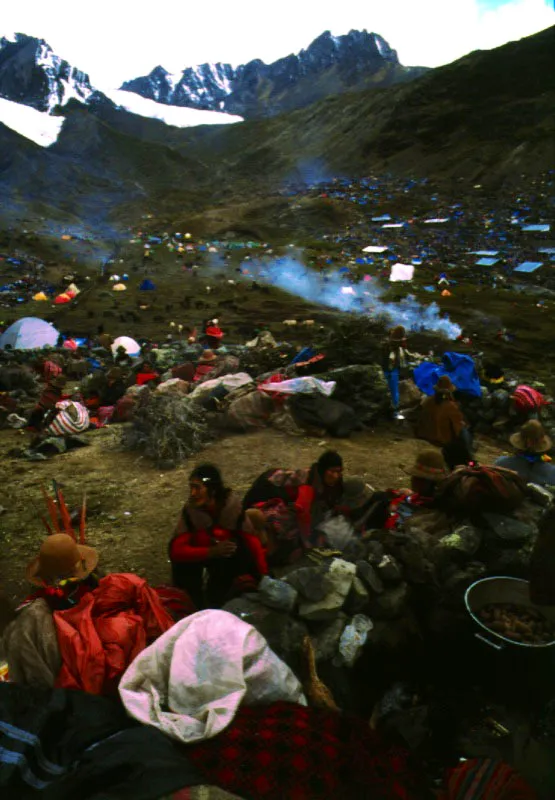 Qoyllur Rit’i. Ocongate, Perú. Jeremy Horner