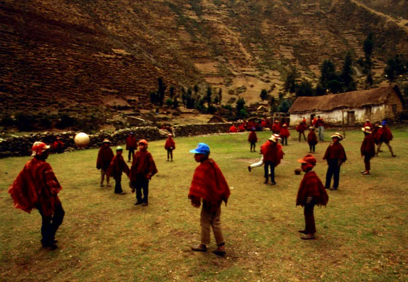 Huilloc, Perú. Jeremy Horner