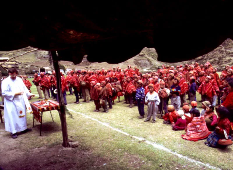 Huilloc, Perú. Jeremy Horner