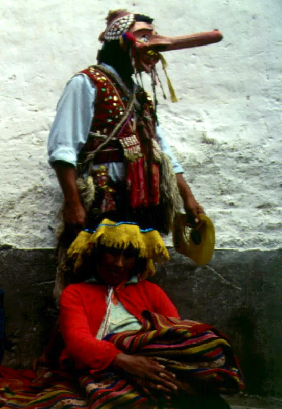 Festival de la Virgen del Carmen. Paucartambo, Perú. Jeremy Horner