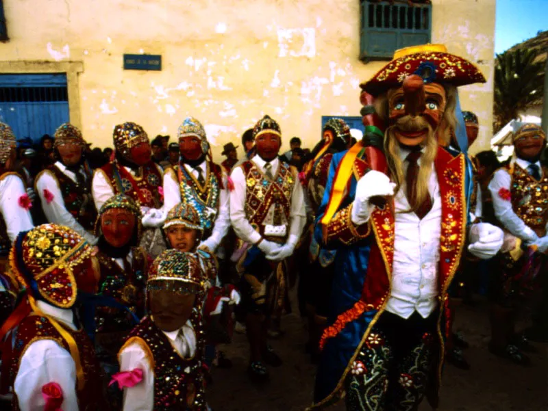 Festival de la Virgen del Carmen. Paucartambo, Perú. Jeremy Horner