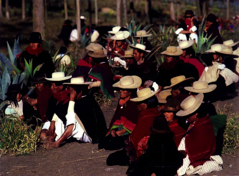 Salasaca, Ecuador. Jeremy Horner