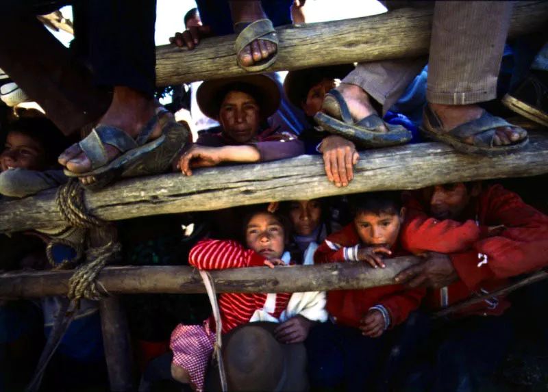 Yawar Fiesta. Quotabambas, Perú. Jeremy Horner