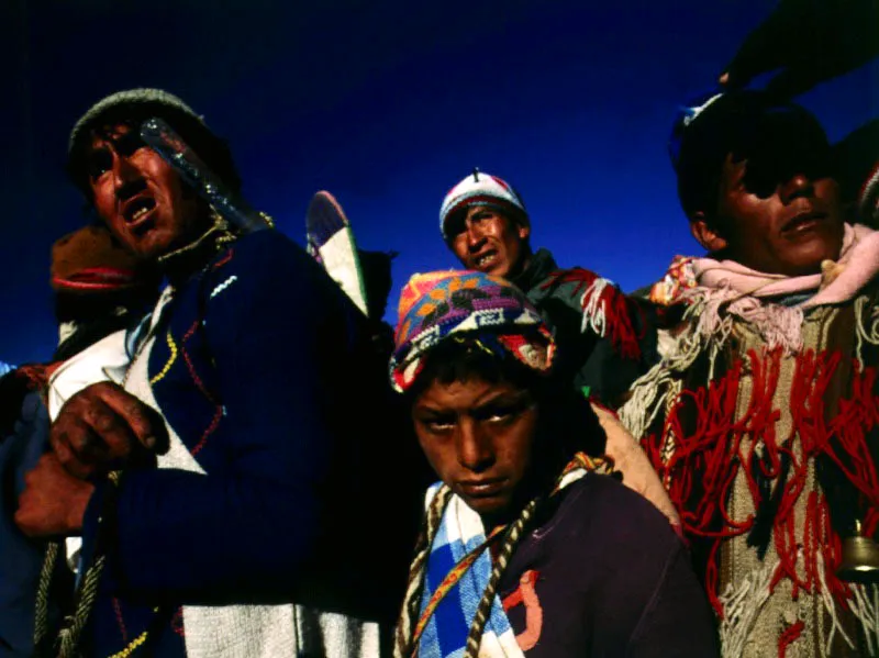 Celebración del Qoyllur Rit’i, Perú. Jeremy Horner