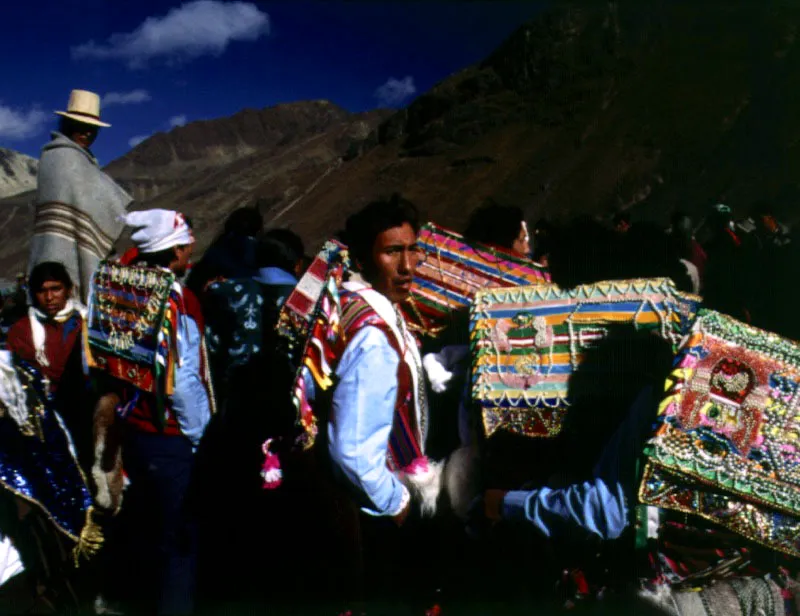 Celebración del Qoyllur Rit’i, Perú. Jeremy Horner