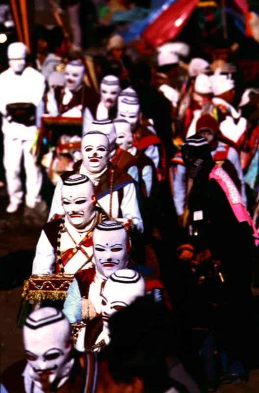 Celebración del Qoyllur Rit’i, Perú. Jeremy Horner