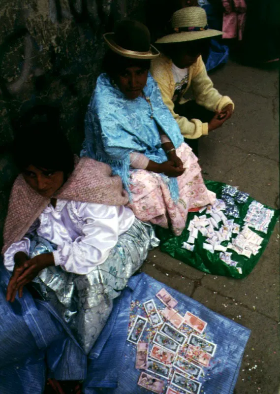 La Paz, Bolivia. Jeremy Horner