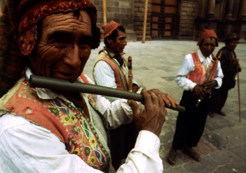 Plaza de Armas. Cuzco, Perú Jeremy Horner