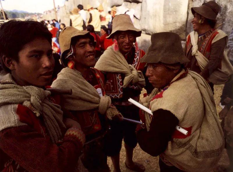 Celebracin del Inti Raymi, Per. Jeremy Horner