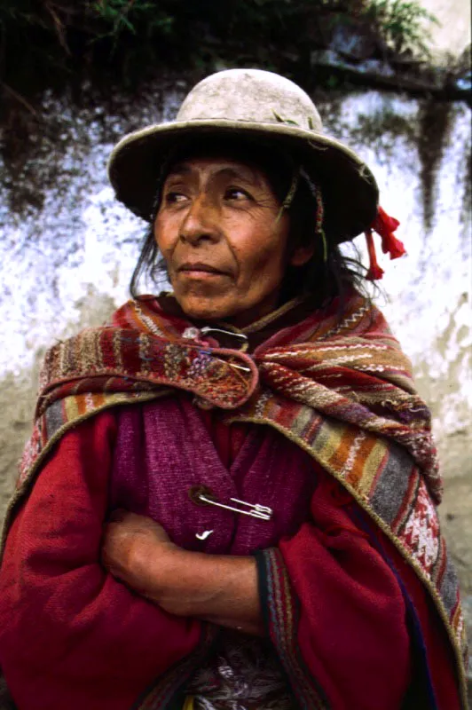 Indígena Kallawaya. Curva, Bolivia. Jeremy Horner