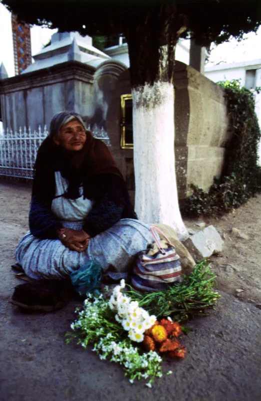 Cementerio. La Paz, Bolivia. Jeremy Horner