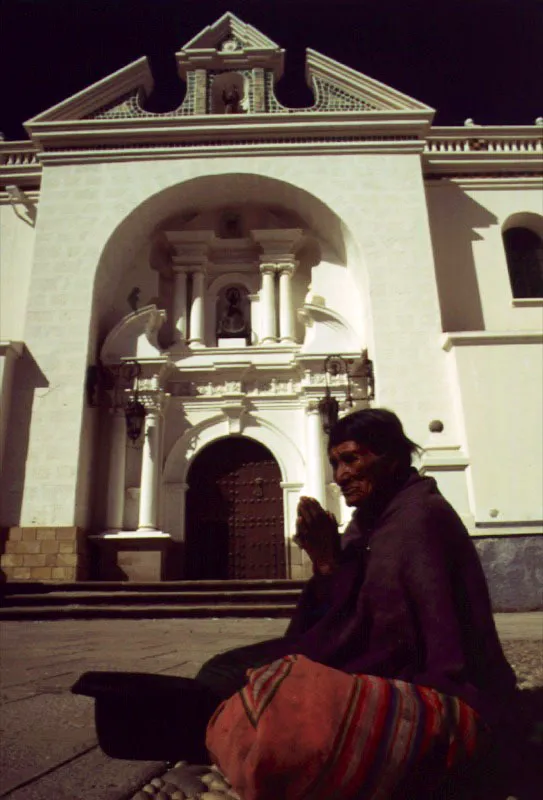 Santuario de Copacabana, Bolivia. Jeremy Horner