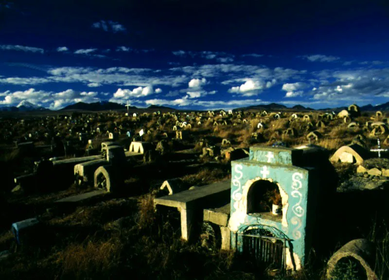 Cementerio de El Alto. La Paz, Bolivia Jeremy Horner