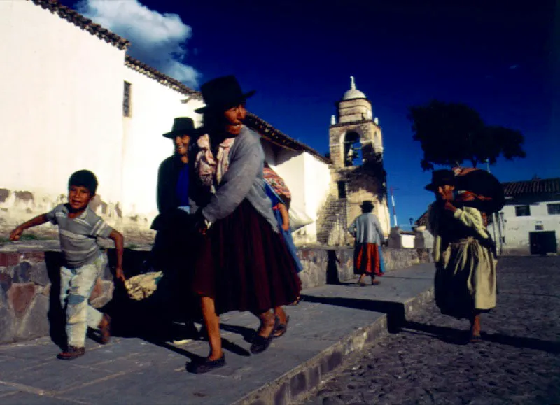 Quinua, Perú. Jeremy Horner
