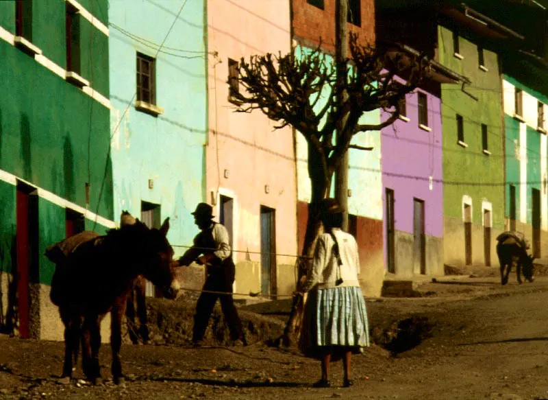 Soratá, Bolivia. Jeremy Horner