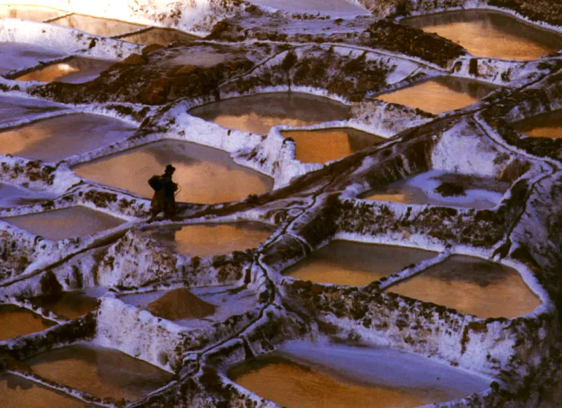 Minas de sal. Maras, Cuzco, Perú. Jeremy Horner