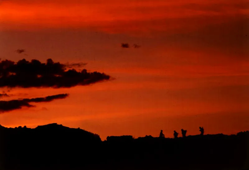 Amantani, Lago Titicaca, Bolivia y Perú. Jeremy Horner