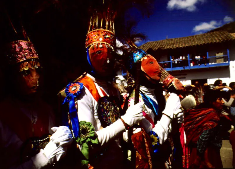 Festival de la Virgen del Carmen. Paucartambo, Perú. Jeremy Horner
