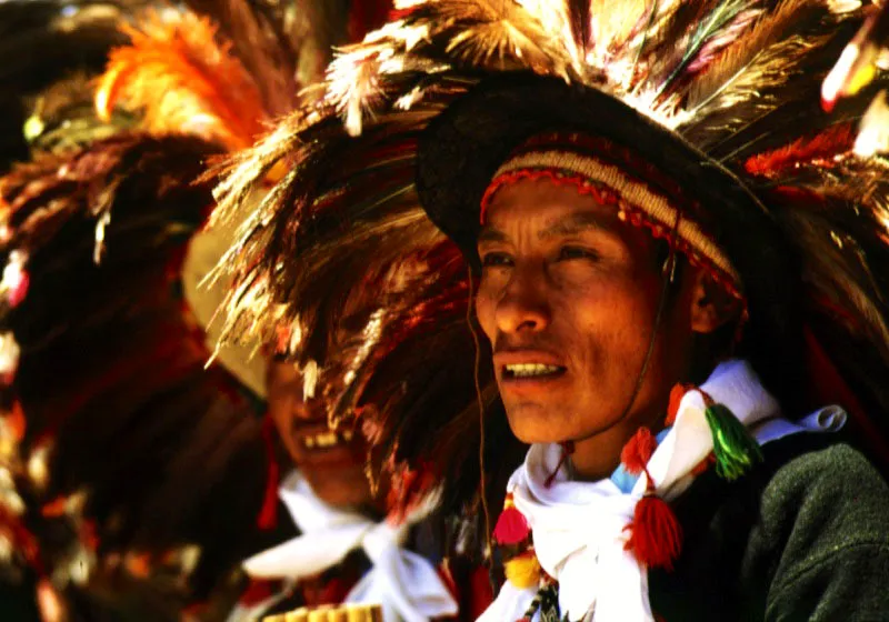 Festival del nacimiento del primer Inca Manco Cápac. Puno, Perú. Jeremy Horner