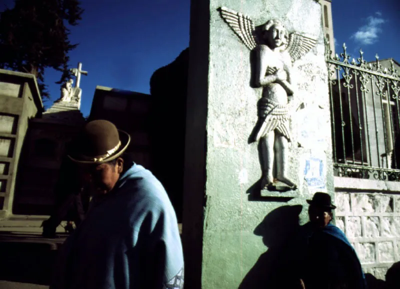 Cementerio. La Paz, Bolivia. Jeremy Horner