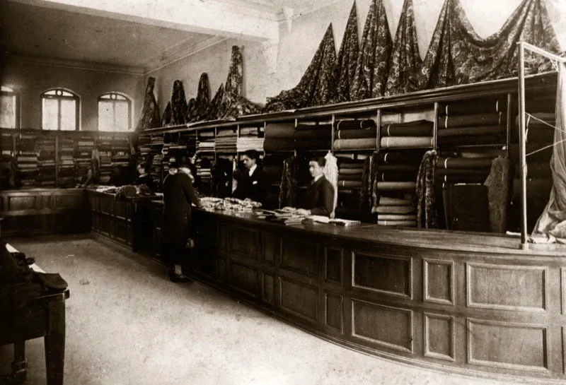 Almacén de telas, Bogotá