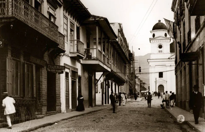 Calle Boyac, Medelln 