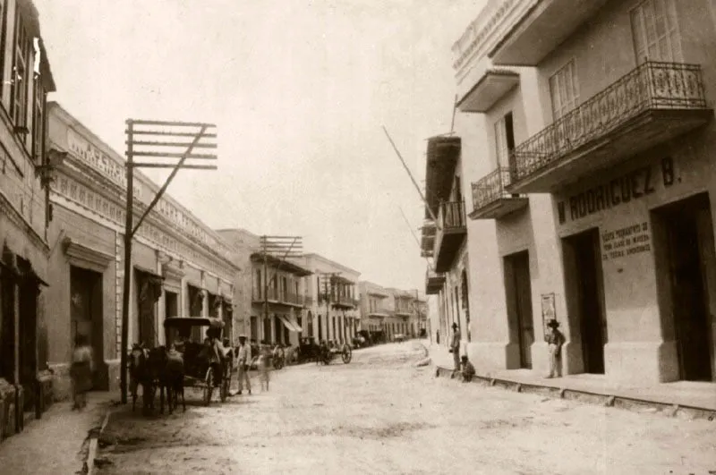 Calle del Comercio, Barranquilla 