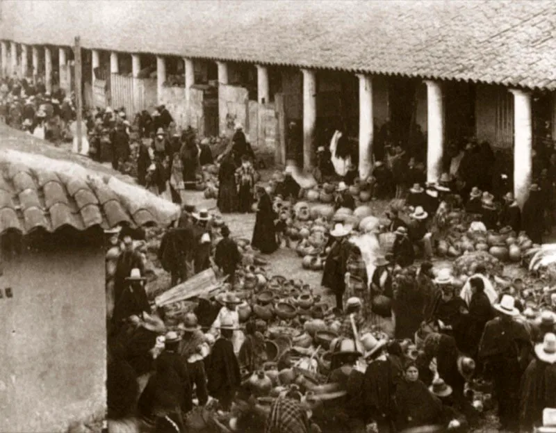Mercado, Bogotá