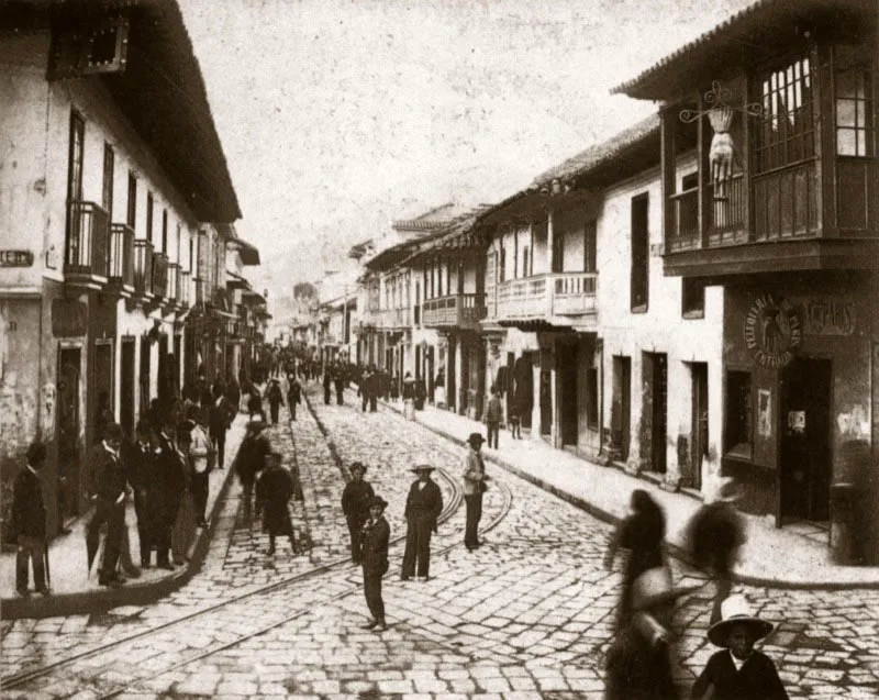 Calle Real, Bogotá