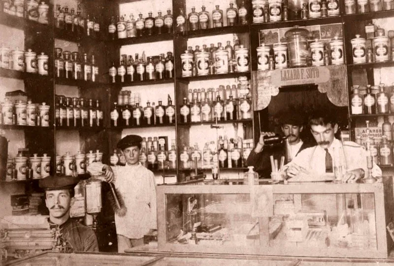 Farmacia, Bogotá