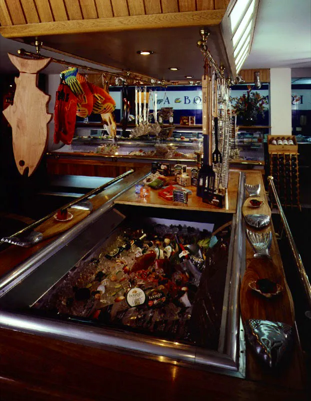 La Bodega Marina, Bogotá
