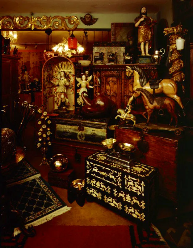 Anticuario La Candelaria, Bogotá