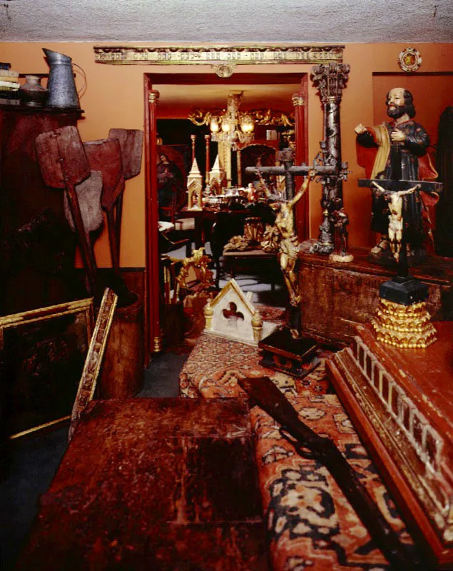 Anticuario Santa Bárbara, Bogotá