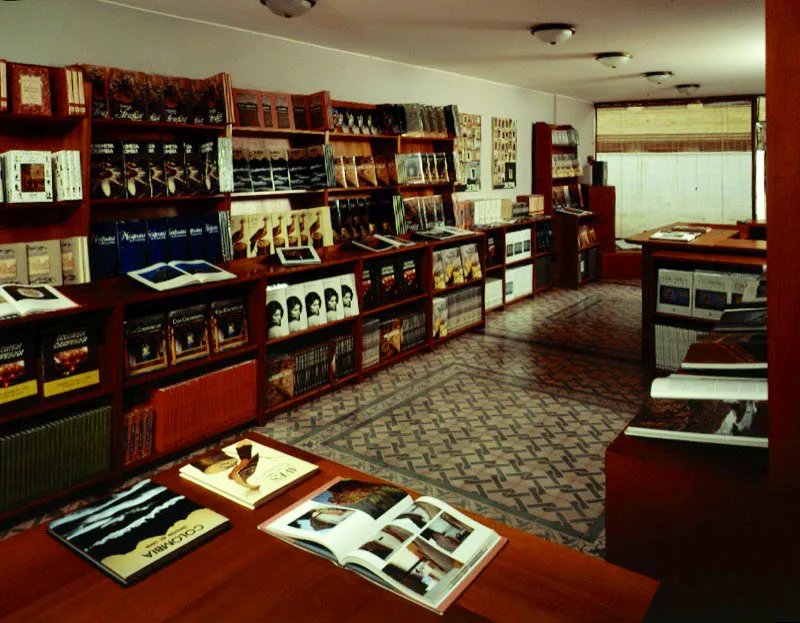 Librería Villegas Editores, Bogotá
