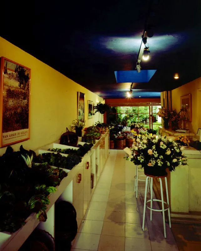 Il Giardino-Flores y verduras