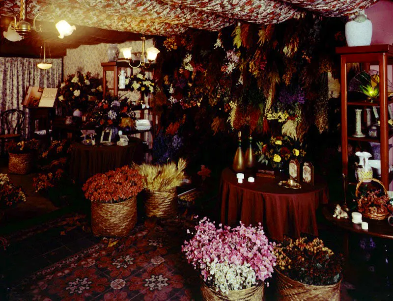 Uba flores procesadas, Bogotá