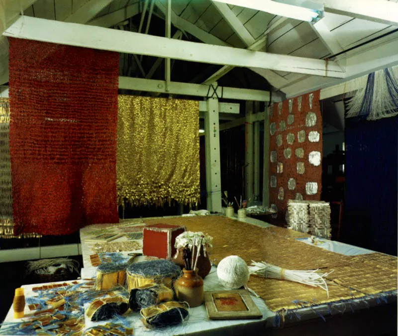 Taller Amaral-Tejidos, Bogotá