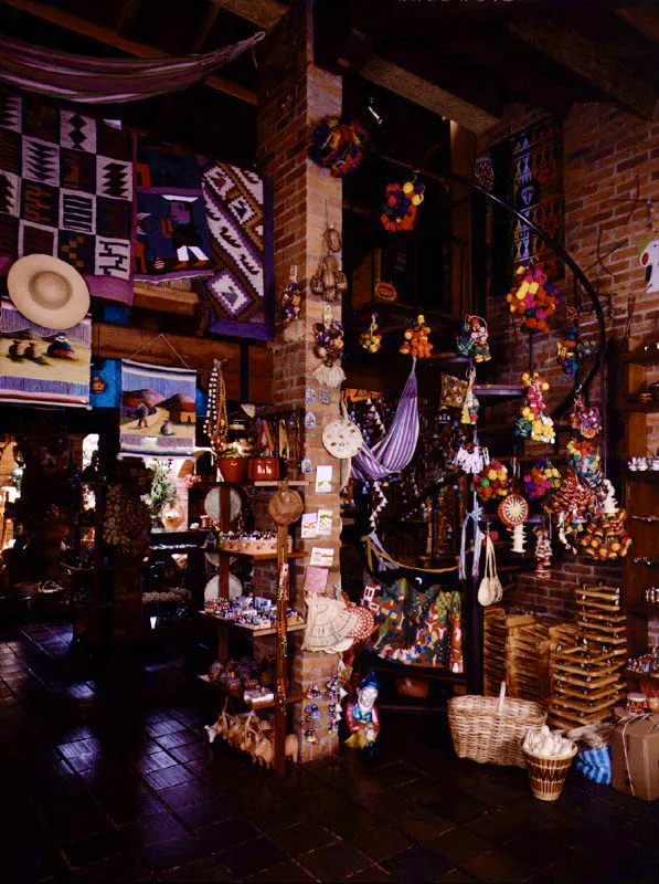Artesanías de Ráquira, Bogotá