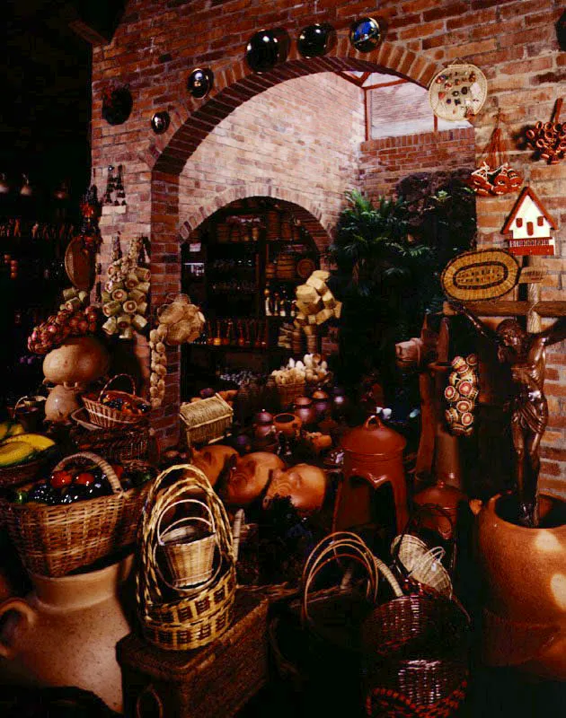 Artesanías de Ráquira, Bogotá