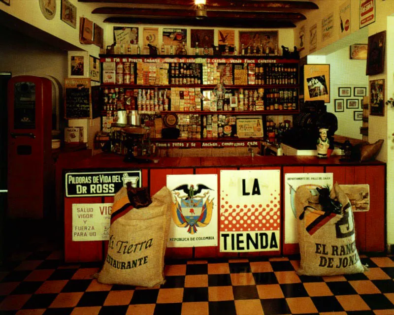 Restaurante Mi Tierra, Cali