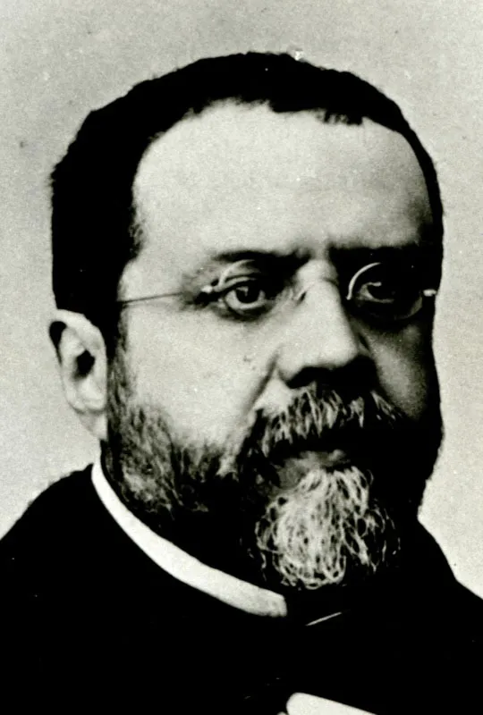 Miguel Antonio Caro, vicepresidente en 1892/1896 y presidente en 1896/1898. 